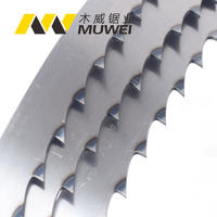 Food Quenching Band Saw Blade For Cutting Frozen Food, Meat, Bone