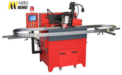 Full Automatic CNC Frame Saw and Band Saw Double Side Angle Gear Grinding Machine