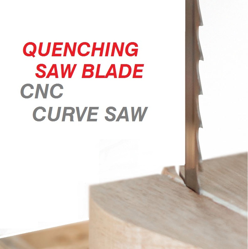 SANHOMT/YONGJILI supply Quenching CNC jig saw blade