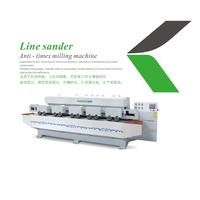 SANHOMT/Yongjili/ROKED   Line sander Anti - times milling machine  RK-KXA-2K2X1S1H1P