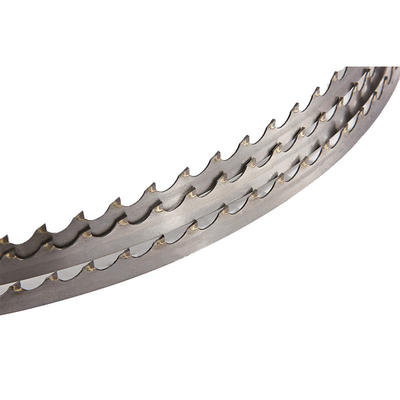 CNC Curve Alloy or Quenching Band Saw Blade For Woodworking