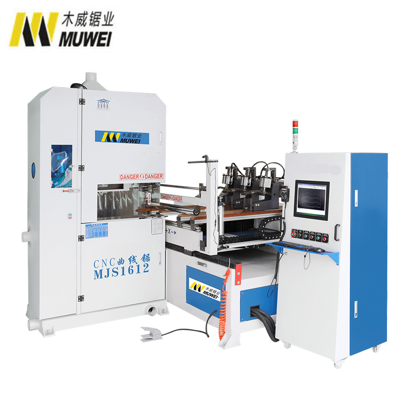 CNC Curve Saw Machine