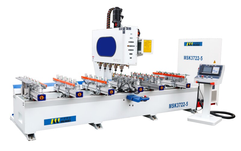 CNC Tenon Groove Machine